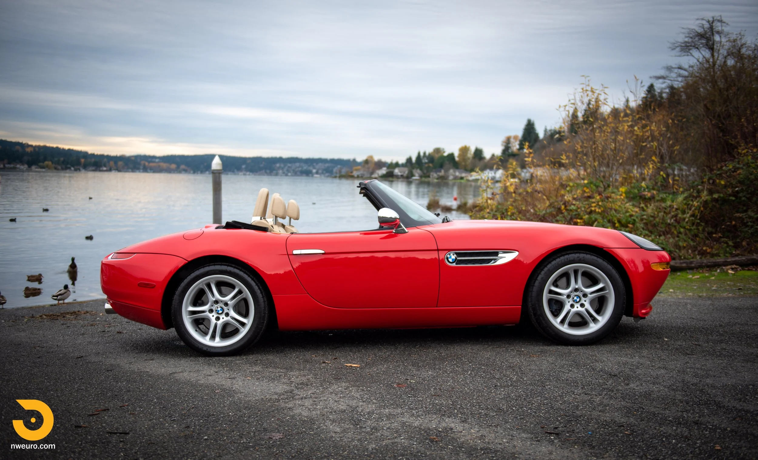 2002 BMW Z8 — Northwest European